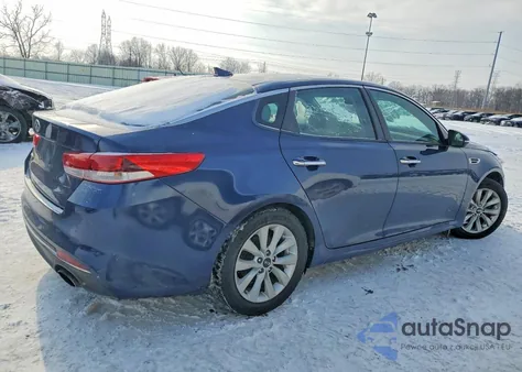2017 Kia Optima Lx from USA, damaged, VIN 5XXGT4L36HG128613